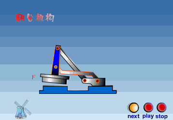 007_翻台机构